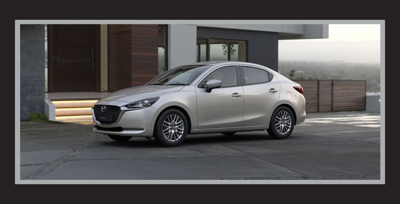 mazda2 sedan